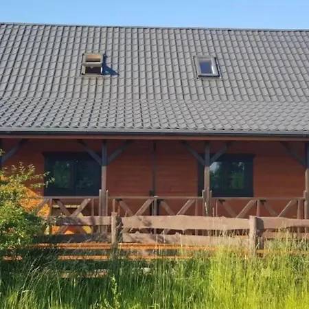 Gemuetliches Ferienhaus In Mit Privater Terrasse Junoszyno